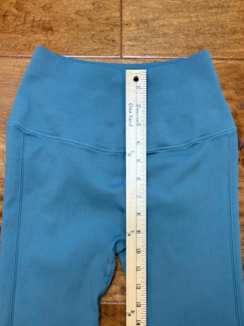 Spiritual Gangster Cutout Leggings Teal Green High Rise XS/S Yoga - Picture 3 of 7